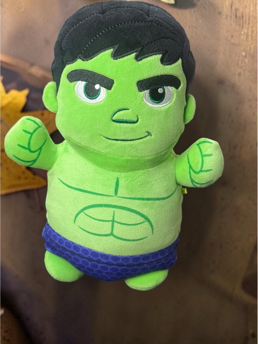 Squishmallows Hulk Marvel Spidey and His Amazing Friends HugMees 10" Plush